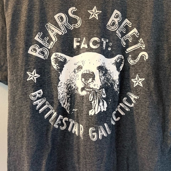 Bears Beets Battlestar Galactica. The Office Shirt - Picture 3 of 4